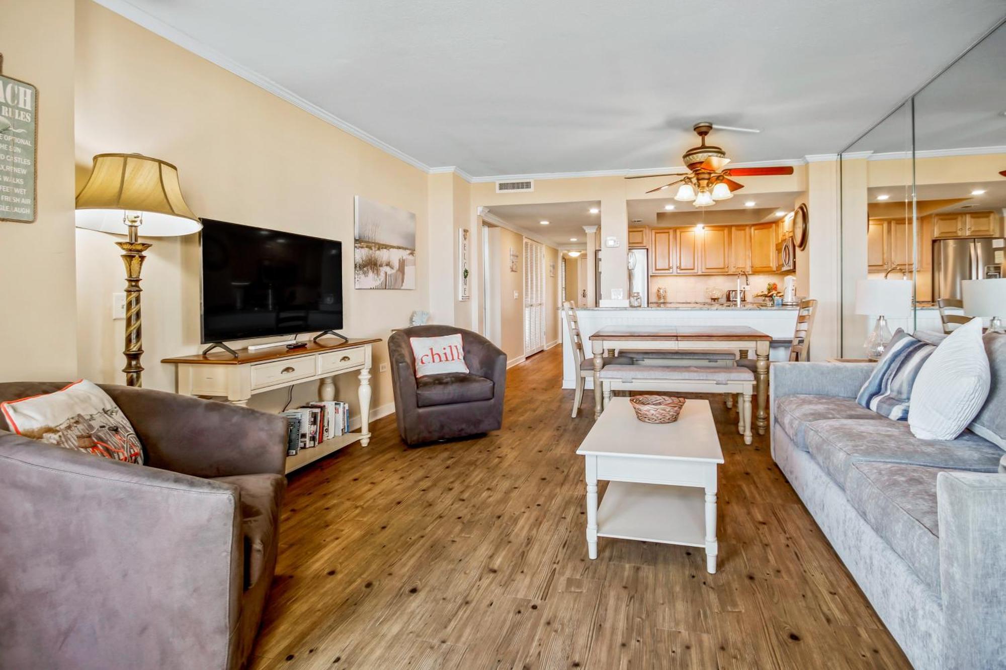 Ocean Creek Villa Myrtle Beach Rum bild
